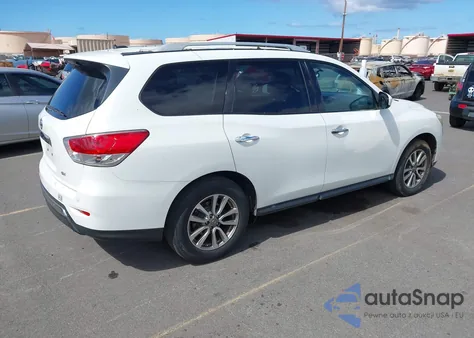 2014 Nissan Pathfinder Sv из США, поврежденный, VIN 5N1AR2MN4EC726389